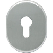 MOSTRINA PORTA BLINDATA 316L/SV CIPIERRE - F.SAGOM CROMO SATINATO MM 90X70- 5 pezzi