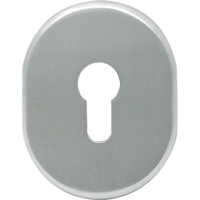 MOSTRINA PORTA BLINDATA 316L/SV CIPIERRE - F.SAGOM CROMO SATINATO MM 90X70- 5 pezzi
