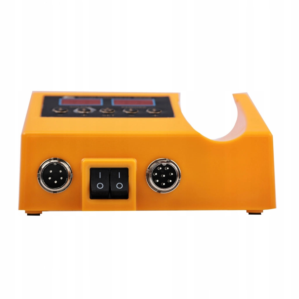 Stazione Saldante 2in1 OH660 – 660W, Display LED, Set con 5 Punte, Pompa Dissaldante, Mano Terza, Flussante RMA-223