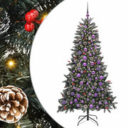 Albero di Natale | Decorazioni natalizie artificiale con 300 LED Verde 180 cm