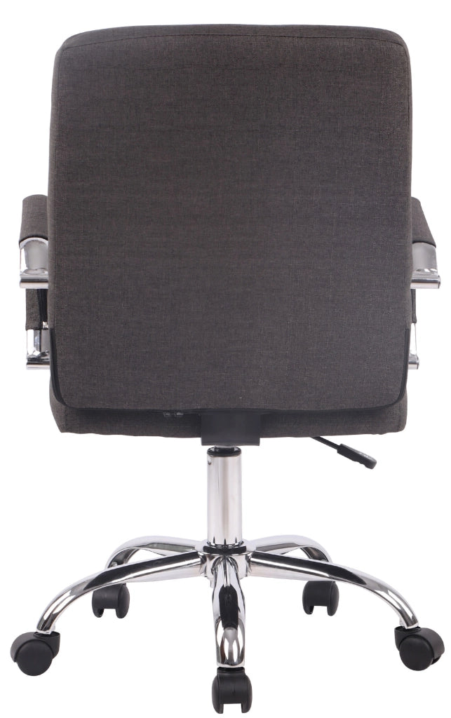 Sedia da ufficio Deli PRO tessuto grigio scuro
