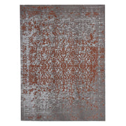 Tappeto Sunny 300 Beige e Ruggine con Effetto Vintage