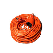 Trade Shop - Prolunga Corrente Elettrica Cavo 15 Metri Shuko Siemens Da Esterno Esterni Aps -