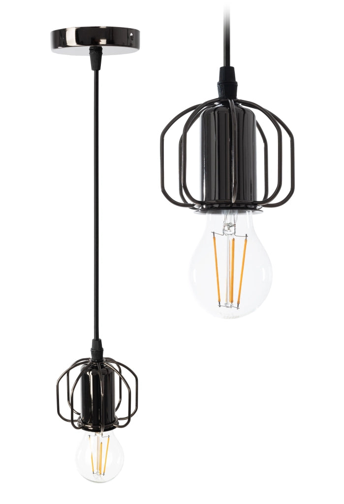 Lampada Black Shine APP595-1CP