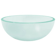 Lavandino in Vetro Temperato 30x12 cm Smerigliato CFW7435225