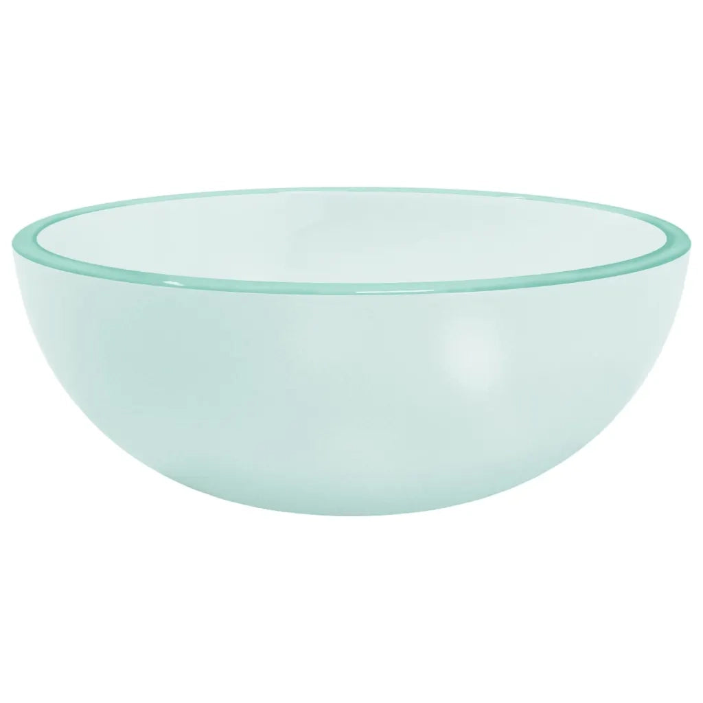 Lavandino in Vetro Temperato 30x12 cm Smerigliato CFW7435225