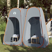 Tenda Privacy Pop-Up - Tenda da esterno Grigio e Arancione Impermeabile 994623