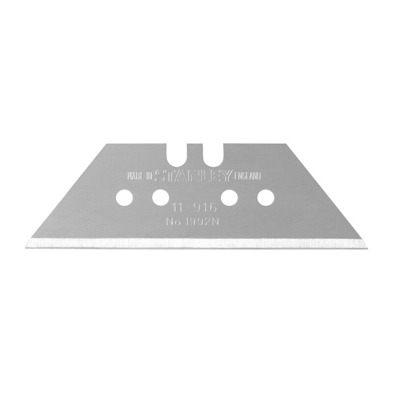 BL LAMA A TRAPEZIO COLTELLO 61 MM 11916 DA 10 PZ- STANLEY- 6,0 blister