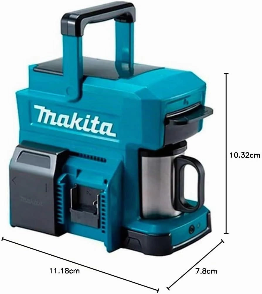 MAKITA MACHINE À CAFÉ 18 V OU 12 V LI-ION (PRODUIT SEUL) - DCM501Z
