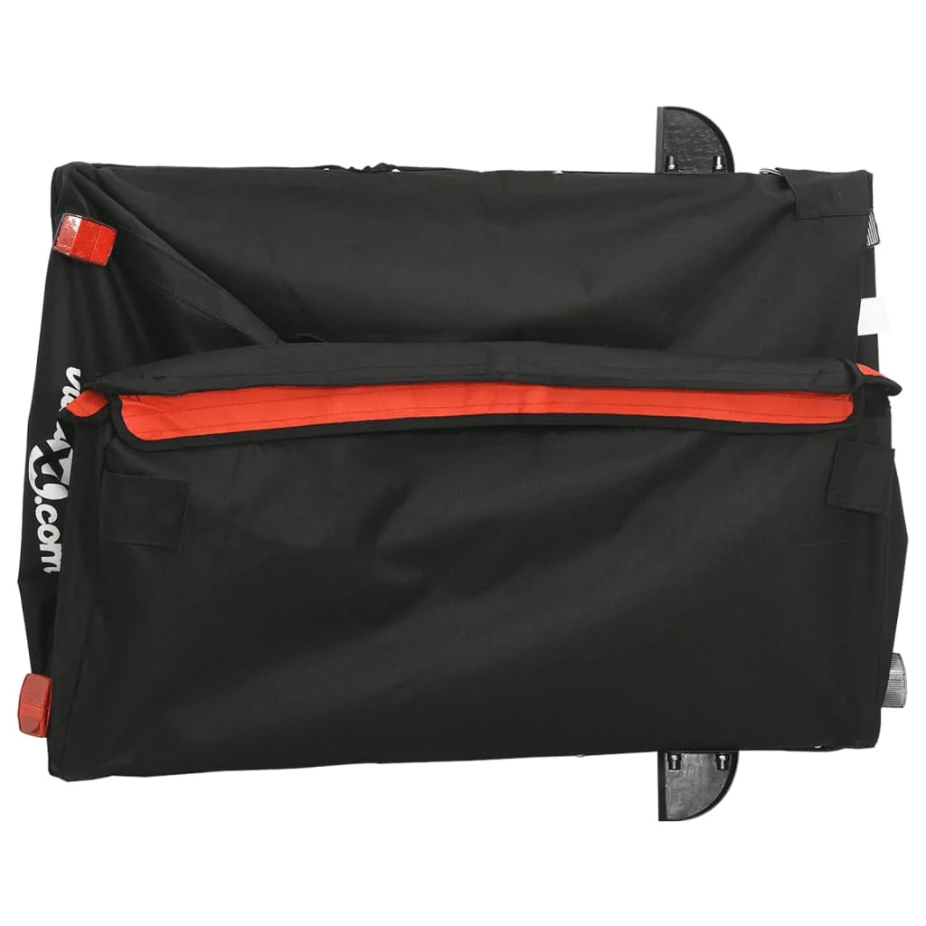 Rimorchio per trasporto biciclette 45 kg ferro nero 02_0044161