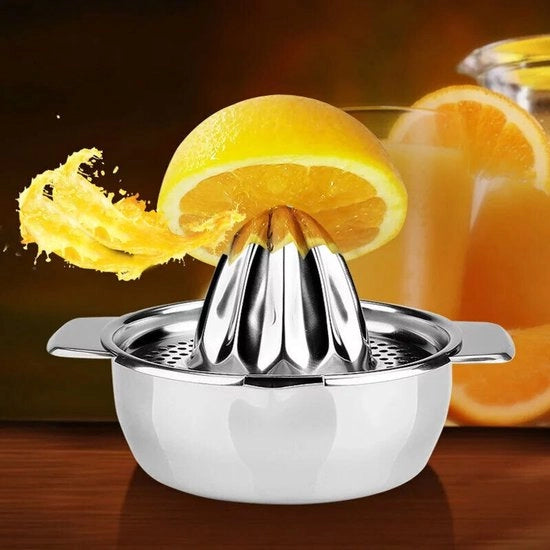 Citrusstrucciatore manuale in acciaio inossidabile per arance e limoni