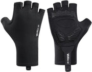 Manopole con dita semicircolari - L - adatte per lunghezza palmo mano 19 cm - adatte per larghezza palmo mano 9 cm - adatte per bicicletta, sport quotidiano, ecc. - manopole fitness - antiscivolo, resistente ai graffi, assorbente shock