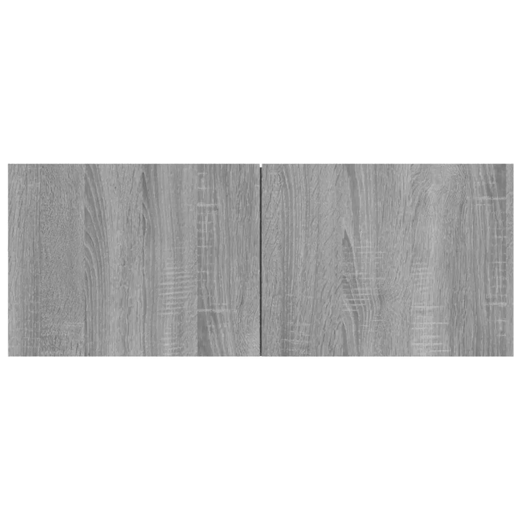 Set di Mobili Porta TV 6 pz Grigio Sonoma in Legno Multistrato 3114348