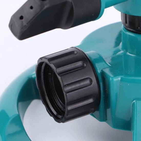 Irrigatore a 360° completo a 3 getti - Rotozona di irrigazione per giardino - Sistema di irrigazione EU