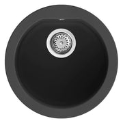 Lavello Tondo Elleci Incasso Fox ROUND Granitek Antracite LGFROU59