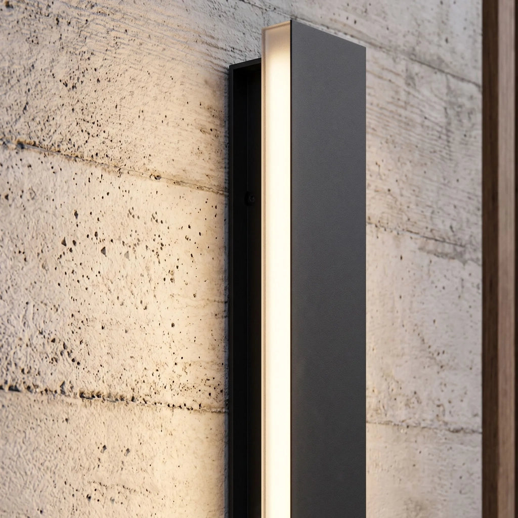 Lampada Da Parete Led Per Facciata Jnh036-g 90 Nera