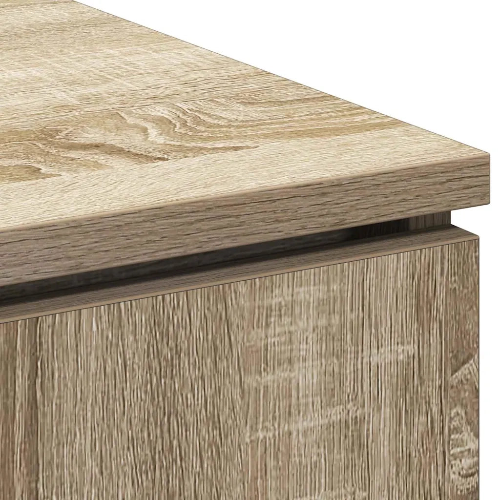 Mobile TV Rovere Sonoma 100 x 38 x 49 cm Legno multistrato 869668