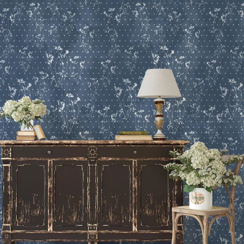 Carta da Parati Eleganza Botanica 200x280cm 5 mq