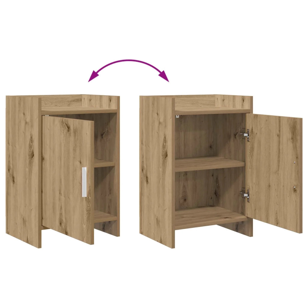 Comodini 2 pcs Rovere Artigianale 40 x 30 x 60 cm 8011026