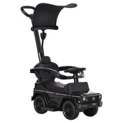 MACCHINA A SPINTA MODELLO MERCEDES-BENZ G350 PER BAMBINI NERO