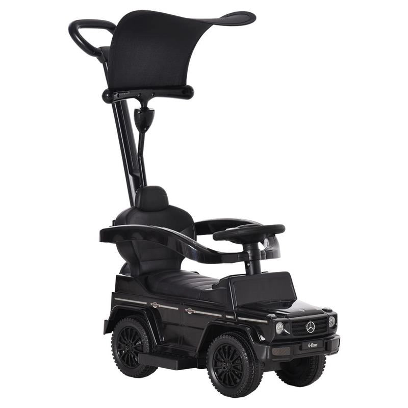 MACCHINA A SPINTA MODELLO MERCEDES-BENZ G350 PER BAMBINI NERO