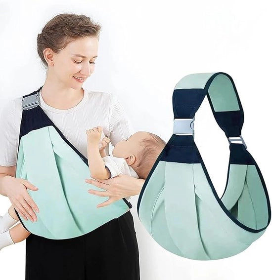 Borsa da spalla per bambini - Supporto per spalle per bambini - Borsa per trasporto - Bambini e neonati - In viaggio