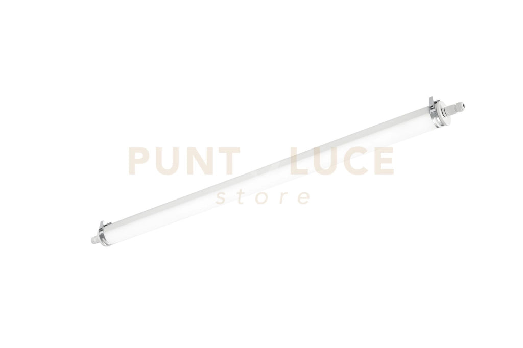 PLAFONIERA LED UBOOT BIANCA IN PMMA 30W 4400LM 4000K 1200MM
