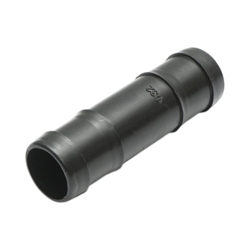 Connettore dritto per tubo flessibile 32x32mm per sistemi di irrigazione