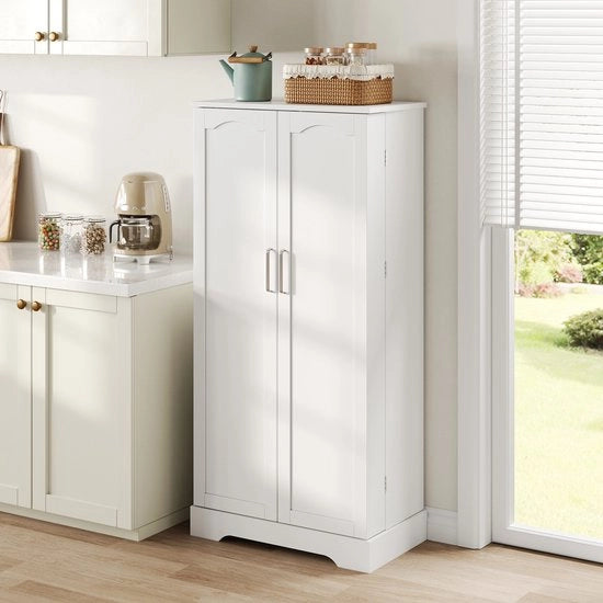 Cappa da cucina - Multifunzionale - Luce LED a sensore - Pannelli regolabili - Doppia porta