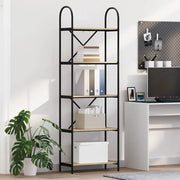 Libreria Rovere Sonoma 60 x 30 x 183 cm Legno multistrato 879906