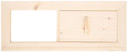Ventilatore per Sauna di Alta Qualità - Ventilazione - Sostanzialmente Indistruttibile - Regolabile - Installazione Facile - Ventilatore per Sauna