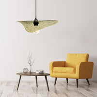 Lampada Da Soffitto APP1467-1CP Black/gold