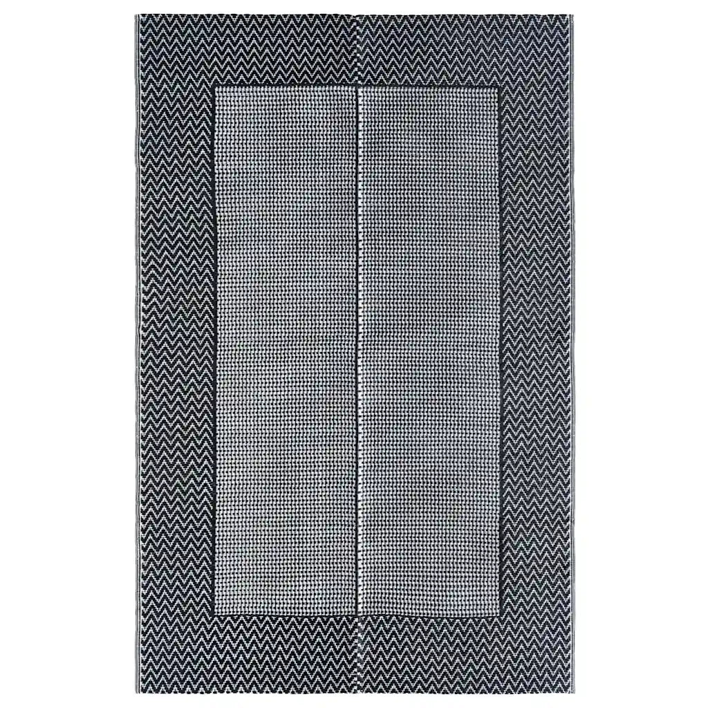 Tappeto da Esterni ARAKIL Grigio 160x230 cm in PP CFW9738363