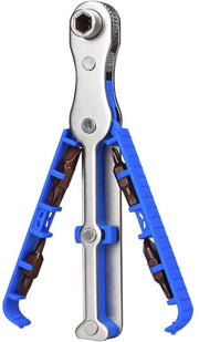 Kit di attrezzi per uncini da ratto - Set composto da 4 uncini - Uncino magnetico - Larghezza 135 mm - Materiale S2 - Acciaio forgiato