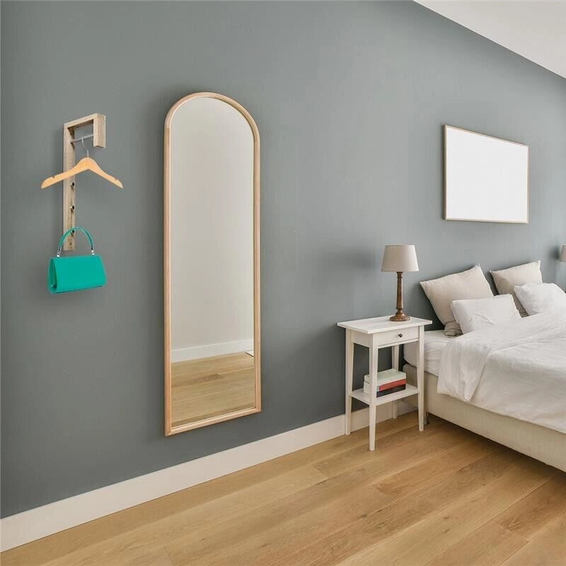 APPENDINO DA PARETE REALIZZATO IN LEGNO 25X6X70CM IN COLORE ROVERE CON 3 GANCI