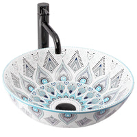 Lavabo Da Appoggio Rea Mandala