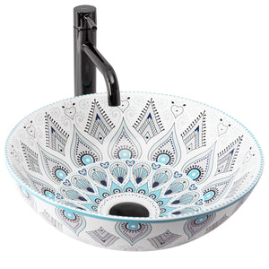 Lavabo Da Appoggio Rea Mandala