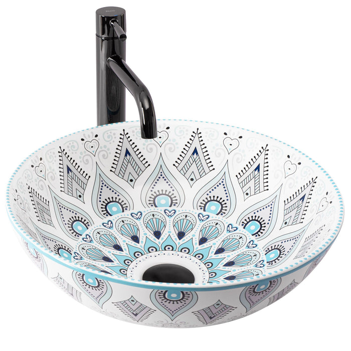 Lavabo Da Appoggio Rea Mandala