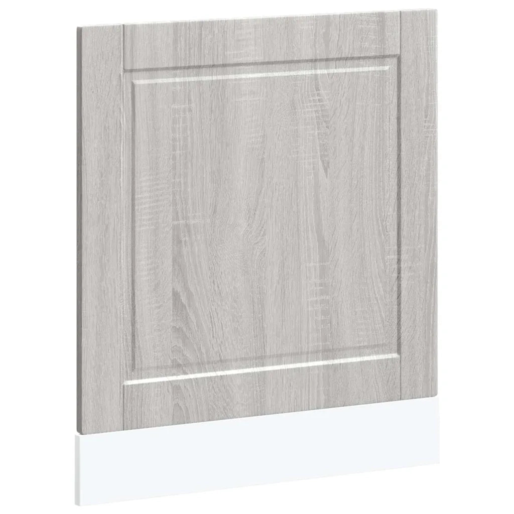 Pannello Lavastoviglie Porto Grigio Sonoma 60x1,5x57 cm 854143
