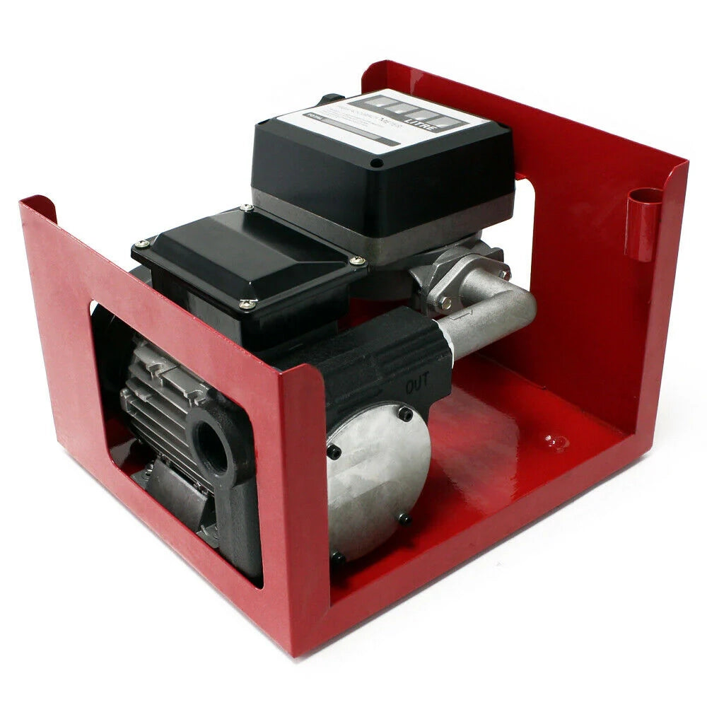 Pompa carburante biodiesel autoadescante 230 V 750 W 80 l/min ugello automatico 16_0000602