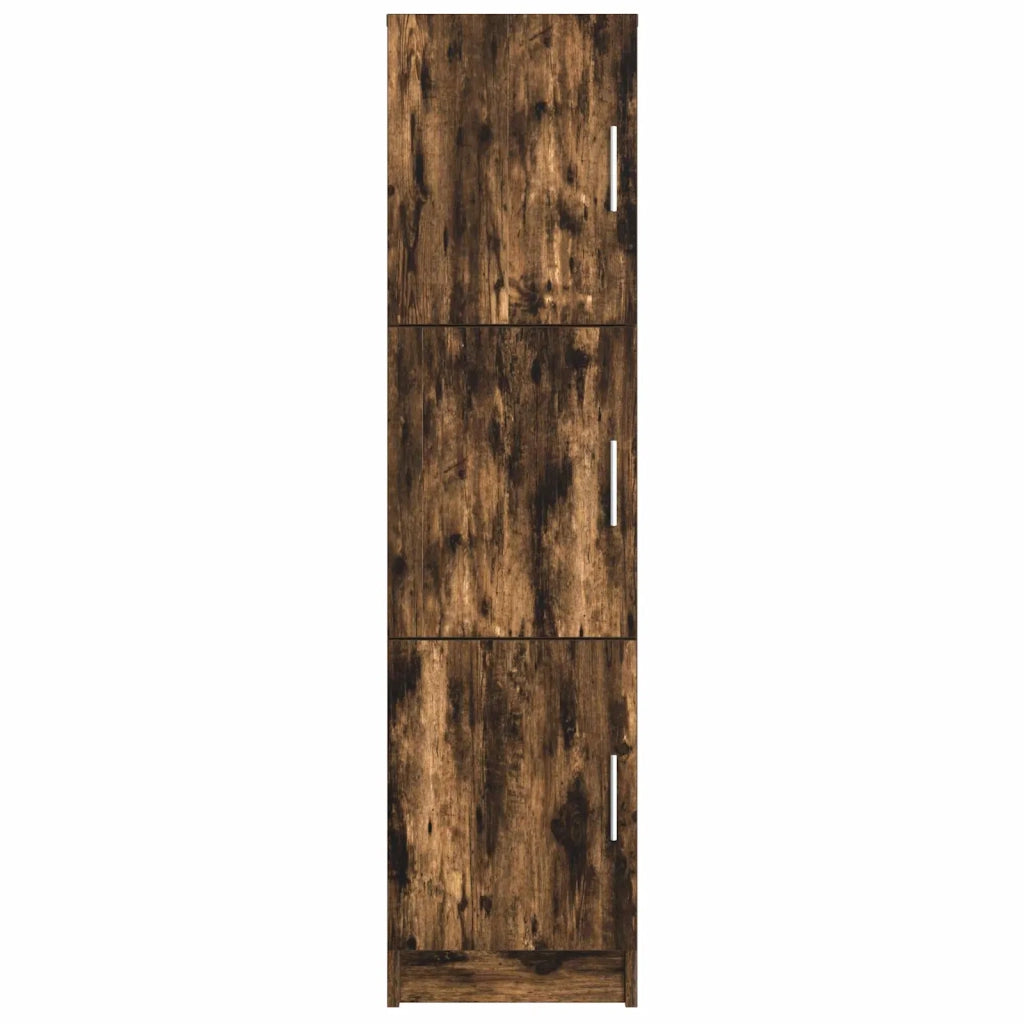 Credenza | Madia | Buffet da pranzo | Armadio da pranzo Rovere fum¨¦ 31.5 x 32 x 122.5 cm