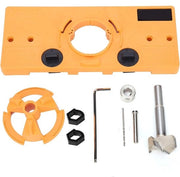 Set per forare 35mm Cardini con Guida e Tritacarne, Utensile Manuale per Forature Precise