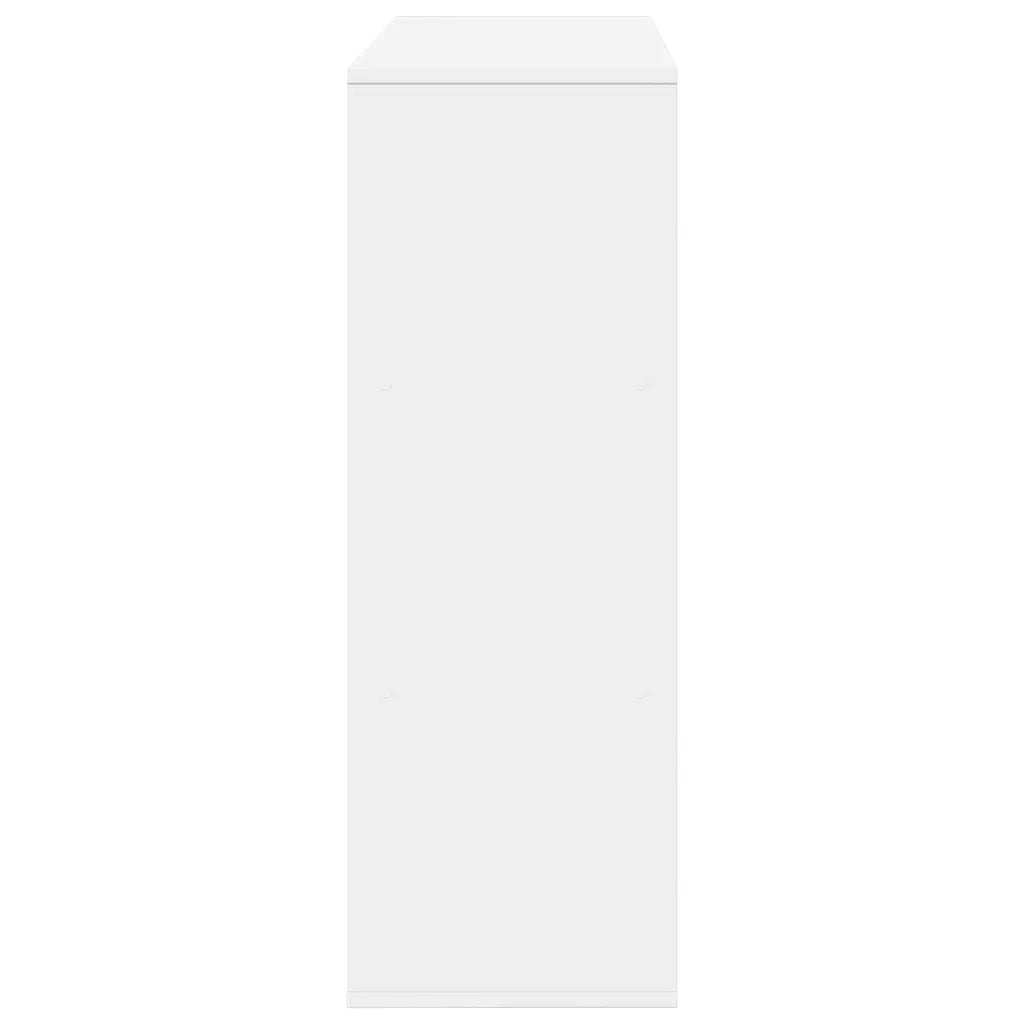 Divisorio Bianco 100x33x94,5 cm in Truciolato