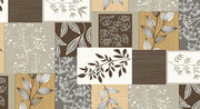TOVAGLIATO IN PVC FANTASTIK 1207-1 Rotolo cm.140 (H) x 20 mt (L)
