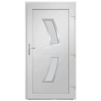 Porta Ingresso Antracite 88x200 cm in PVC 3187936