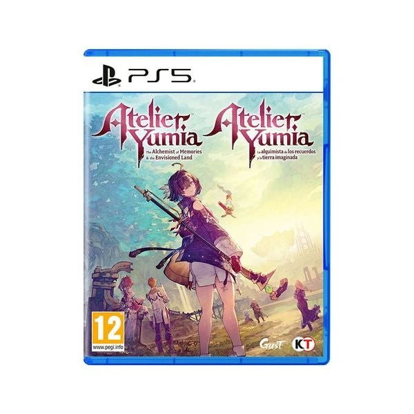 Videogioco koei tecmo 1154199 playstation 5 atelier yumia the alchemis