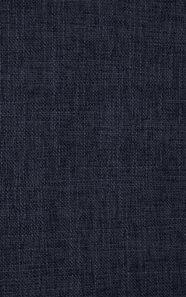 Set di 2 sedie Kingston in tessuto Noce/blu chiaro