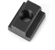Tasselli T per T-slit 5 pezzi - Nera ossidazione - Tasselli T - Adatti per M8/M10 - Per T-slit - Qualità professionale