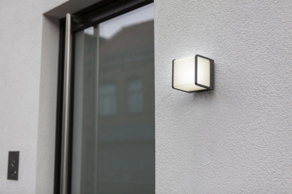 Applique esterna TELIN LED 15W 3000K IP54 antracite Lutec