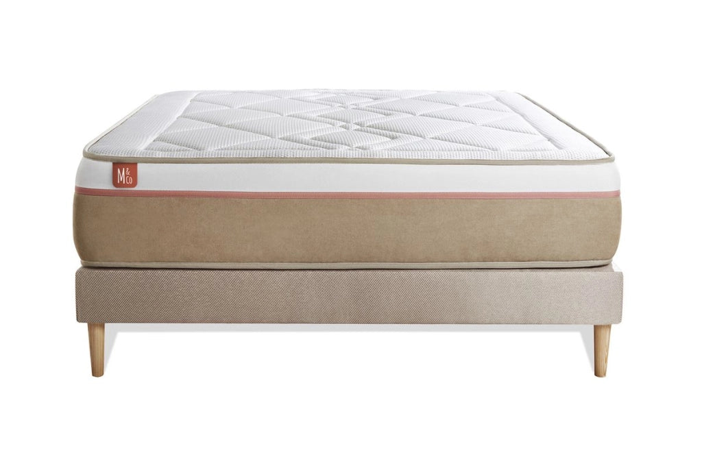 Set materasso e base 140x200 cm - Le Soyeux